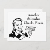  overheidscontrole briefkaart (Voorkant / Achterkant)