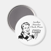  overheidscontrole magneet (Voorkant / Achterkant)