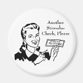  overheidscontrole magneet (Voorkant)