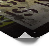 Overheidscontrole Poster (Hoek)