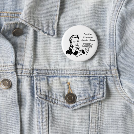  overheidscontrole ronde button 5,7 cm (In situ)