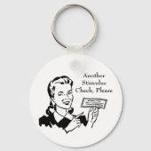  overheidscontrole sleutelhanger (Voorkant)