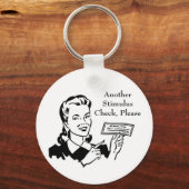  overheidscontrole sleutelhanger (Voorkant)