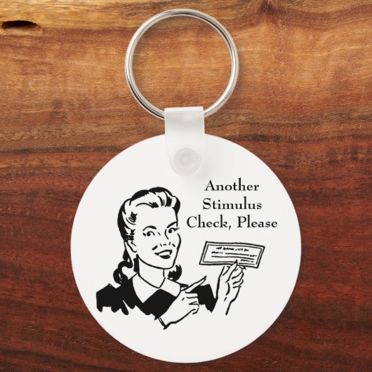  overheidscontrole sleutelhanger (Voorkant)