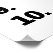 Overheidsfout Poster (Hoek)