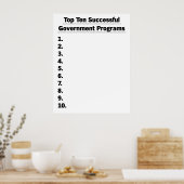 Overheidsfout Poster (Keuken)