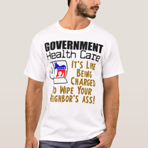 Overheidsgezondheidszorg T-shirt