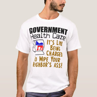 Overheidsgezondheidszorg T-shirt