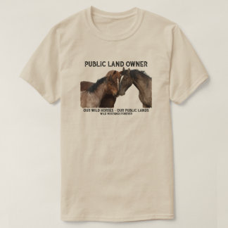 Overheidsgrondeigenaar T-shirt