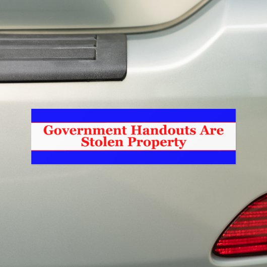 Overheidshandleidingen Bumpersticker (Op auto)