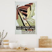 Overheidshuisvesting Poster (Keuken)