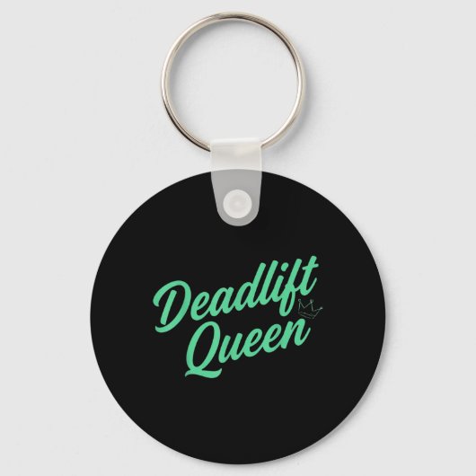 Overheidsinstantie dames Retro Cursive Crown Dames Sleutelhanger (Voorkant)