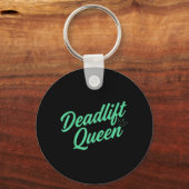 Overheidsinstantie dames Retro Cursive Crown Dames Sleutelhanger (Voorkant)