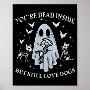 Overheidsinstanties Binnen Maar Liefde Honden Grap Poster