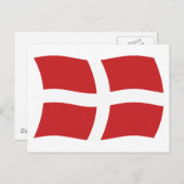 Overheidsorde van de Maltese vlag Briefkaart (Voorkant / Achterkant)