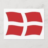 Overheidsorde van de Maltese vlag Briefkaart (Voorkant)