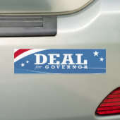 OVERHEIDSREGELING 2014 BUMPERSTICKER (Op auto)