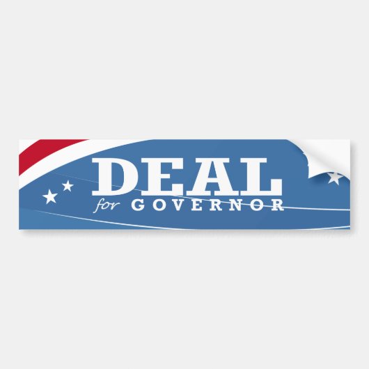 OVERHEIDSREGELING 2014 BUMPERSTICKER (Voorkant)