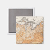 Overheidsschuld, US-lithograaf Statistisch Magneet (Voorkant / Achterkant)