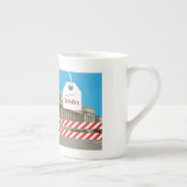 Overheidsstop Teacup! Porselein Kop (Rechts)