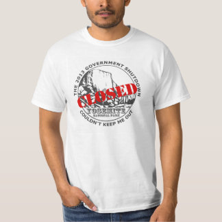 Overheidsstop - Vacatie - Yosemite T-shirt