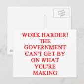 overheidsuitgaven briefkaart (Voorkant / Achterkant)