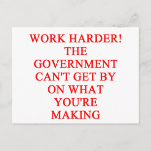 overheidsuitgaven briefkaart