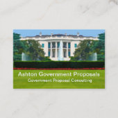 Overheidsvoorstel - Raadpleging Visitekaartje (Voorkant)