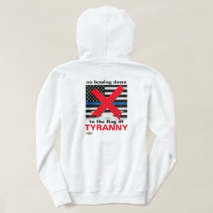 overhemd "GEEN BOWING DOWN.." Hoodie