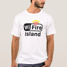 overhemd met een eiland t-shirt