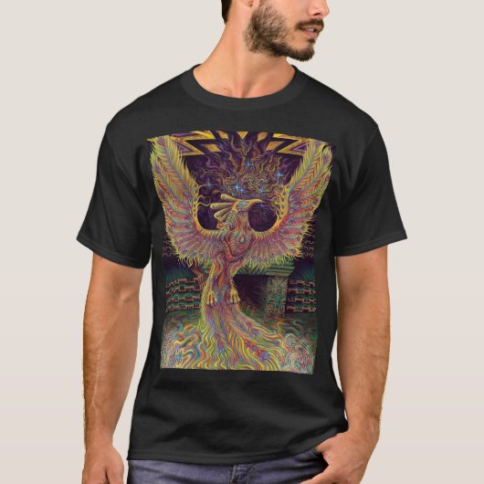 overhemd met fenix t-shirt (Voorkant)