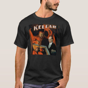  overhemd met Magicien Kellar Devil T-shirt