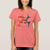 overhemd met schelpdieren t-shirt (Voorkant)