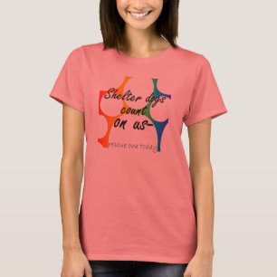 overhemd met schelpdieren t-shirt