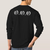 Overhemd T-shirt (Achterkant)