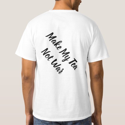 Overhemd T-shirt (Achterkant)
