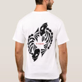 overhemd t-shirt (Achterkant)