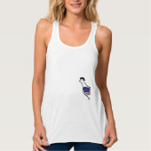 overhemd tanktop (Voorkant)