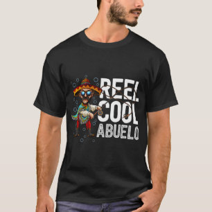 Overhemd voor mannen cadeau Mexicaanse visspoel Co T-shirt