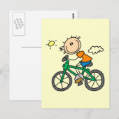 Overhemden en geschenken van mannenkruis briefkaart (Voorkant / Achterkant)