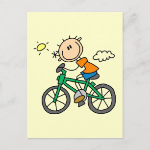 Overhemden en geschenken van mannenkruis briefkaart