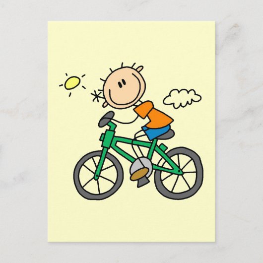 Overhemden en geschenken van mannenkruis briefkaart (Voorkant)