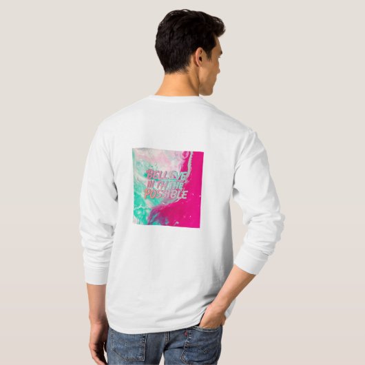 overhemden t-shirt (Achterkant volledig)