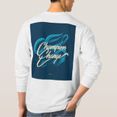 overhemden t-shirt (Achterkant)