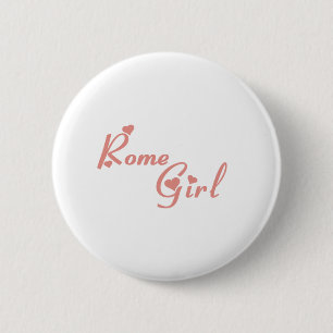 Overhemden van Rome Ronde Button 5,7 Cm