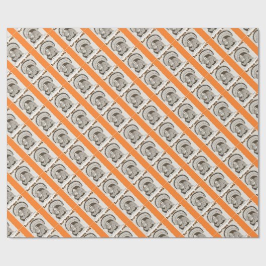 Overhevelpapier voor Turkije Cadeaupapier (Vlak)