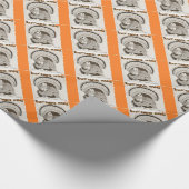 Overhevelpapier voor Turkije Cadeaupapier (Hoek)