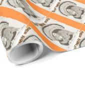 Overhevelpapier voor Turkije Cadeaupapier (Rol Hoek)