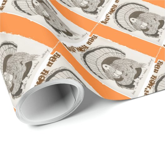 Overhevelpapier voor Turkije Cadeaupapier (Rol Hoek)