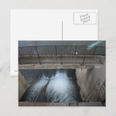 Overholser Dam Briefkaart (Voorkant / Achterkant)